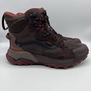 VANS Crestline GORE-TEX MTE Hiking Trail Shoe Brown Men's 10.5 VN000CVP7YO